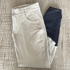 FITS knee patch tan breeches size large